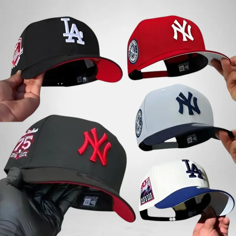 New Era MLB Dodgers Yankees 9FORTY 59FIFTY Fitted Snapback Cap – Baseball Hat for Men Women, Unisex Streetwear Sombrero, Adjustable Trucker Style, Urban Fashion USA 2026, Retro Vintage Sport Look, TikTok Trend