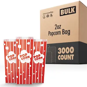 2 oz Popcorn Bag (3000 Pack)