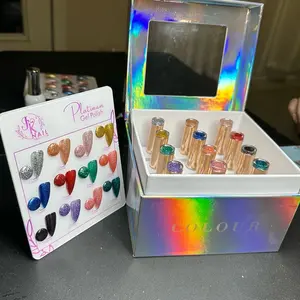 Platinum gel polish (12color)
