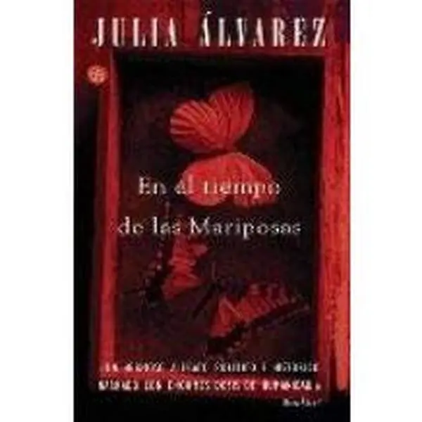 USED-En El Tiempo De Las Mariposas by Julia Alvarez (Paperback)