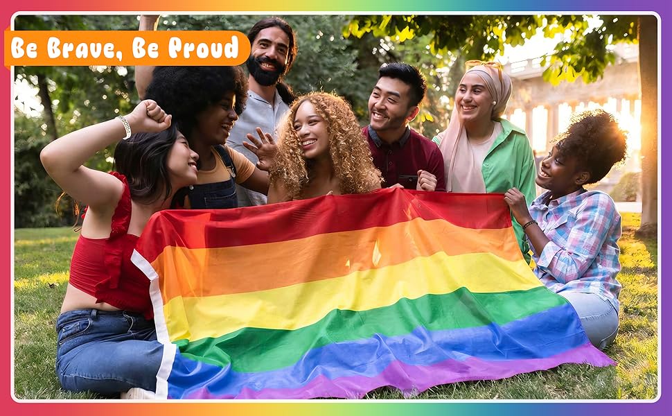 120Pcs Pride LGBT Silicone Bracelet Set Love Wins Rainbow Jewelry for Pride Day Parade Party Favor Gift