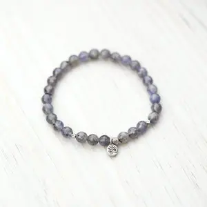 Calming Twilight Iolite Energy Bracelet