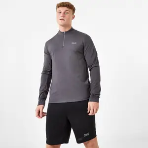 Men's Half Zip L/S Shirt
