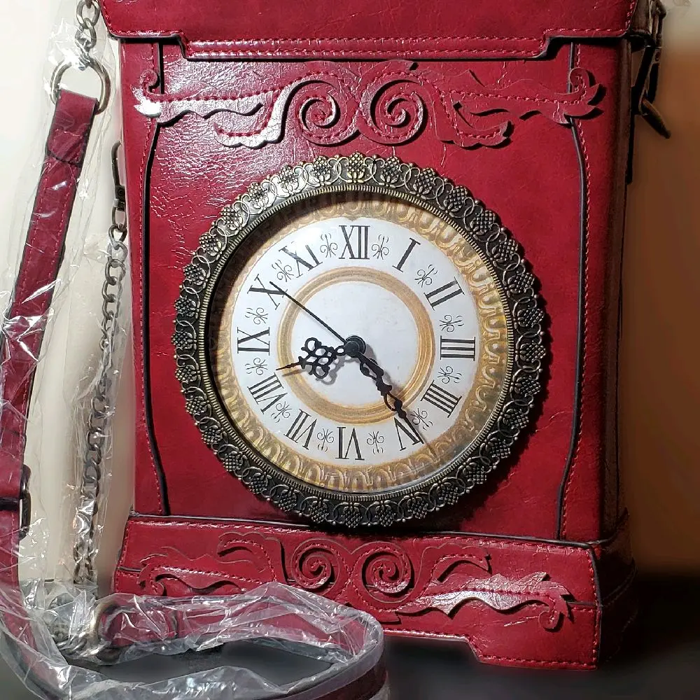 Novelty Clock Purse