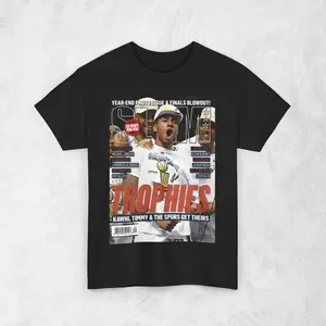 [Sale Up To 45%] Kawhi Leonard Graphic TShirt, San Antonio Cover T-Shirt, Unisex Sports Tee, Vintage Retro Basketball Streetwear, Gift For Men, Dad