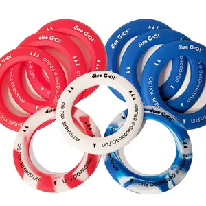 Disc GO! 2 Player Game Pack (USA Red, White & Blue)