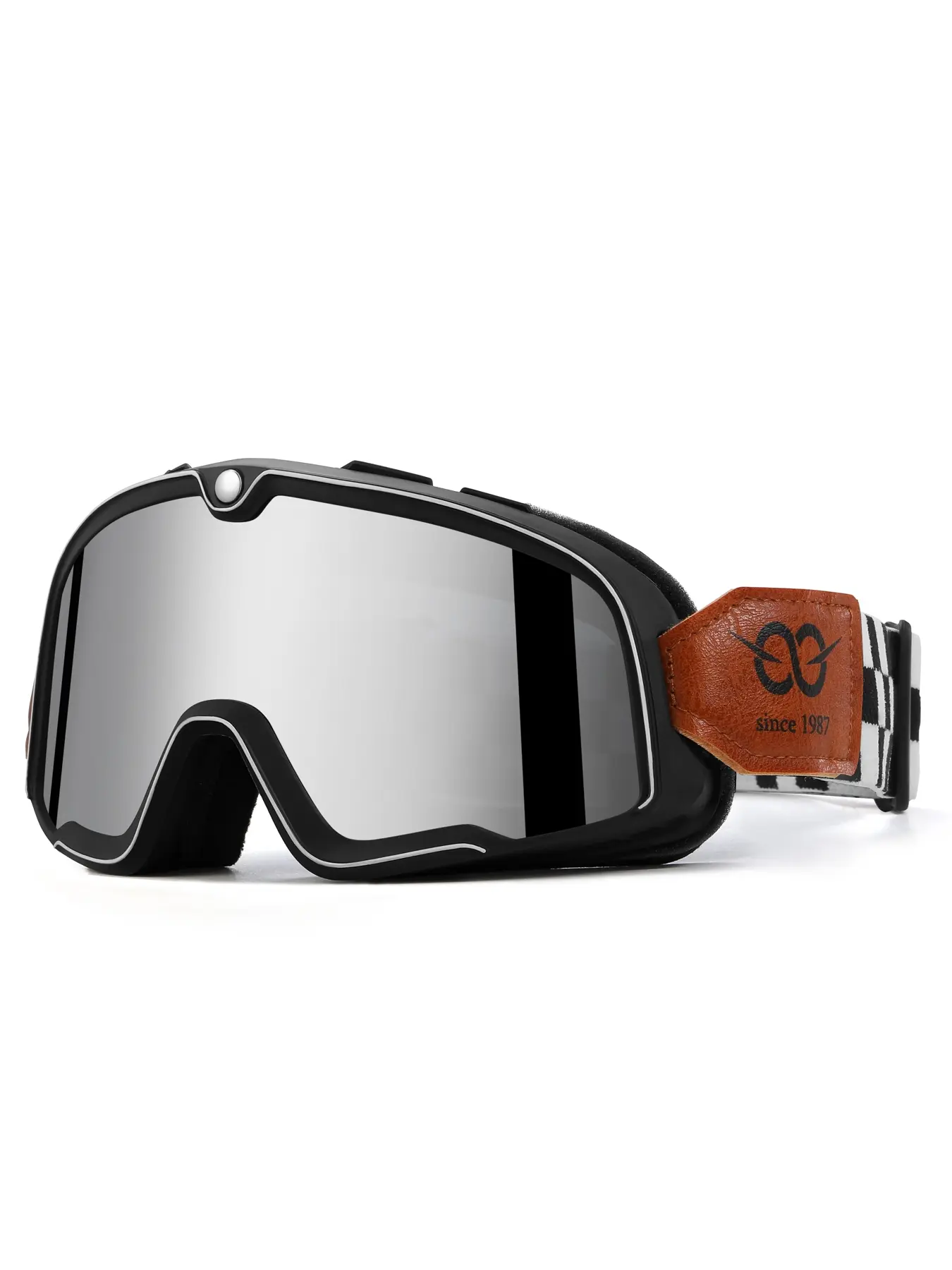 Ski Goggles with Polarized Lens, Uv400 Protection, Anti-Fog, OTG-Friendly, Snowboard Goggles for Men Women Youth, Outdoor Skiing