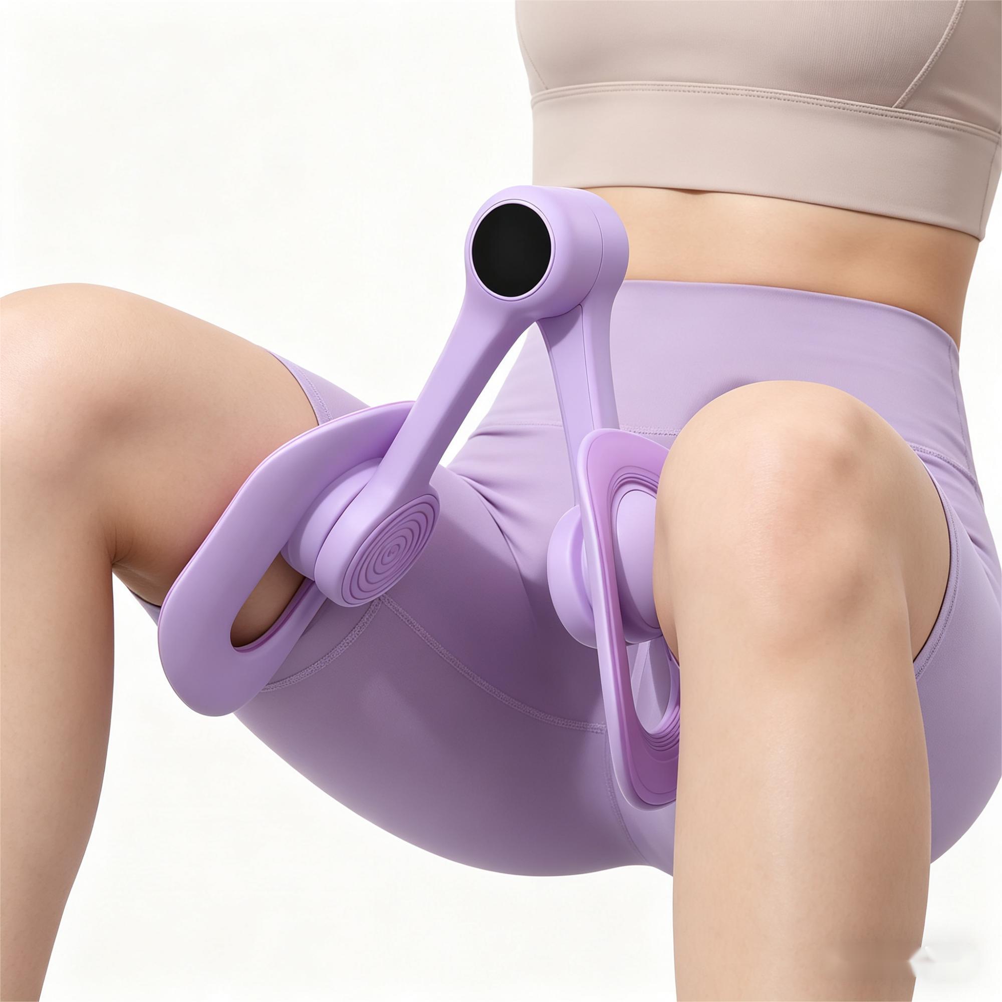 [Fast Shipping]Postpartum Recovery Leg & Glute Exerciser, 360° Rotatable Angle, Ergonomic Non-Slip Design, At-Home Fitness Tool for Pelvic Floor & Glute Strengthening