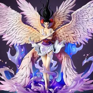 35cm Anime One Piece Figure Nico Robin Figure Six-Winged Angel Arrival Model Figures Statue Collection Decora Toy Christmas Gift