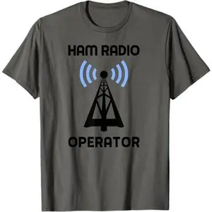 Radio Amateur Ham Radio Operator | Administrator Gift T-Shirt