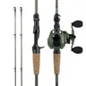KastKing Spartacus II Fishing Rods & Reel combo- IM6 Graphite Blanks Casting & Spinning Rods, 2-Piece Rods with Extra Tip Section, PTS Power Transition System, KastFlex Technology,Summer Survivals ,dealsforyoudays