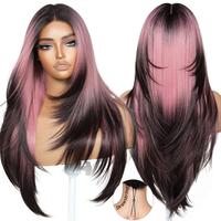Ombre Smoky Pink
