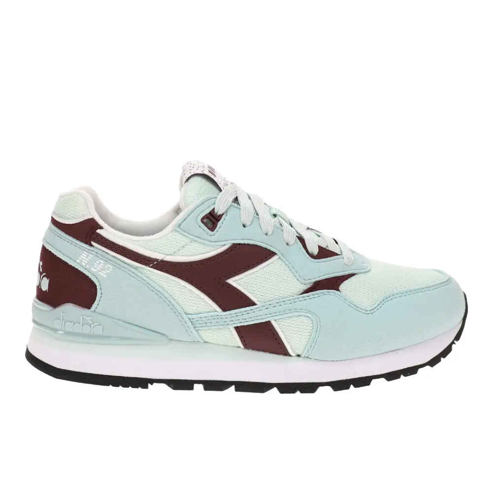 diadora Mens N.92 Lace Up Dd Comfort Sneakers Shoes Casual - Blue