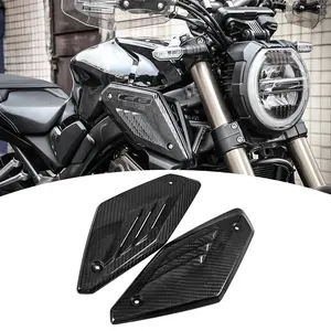 Honda Cb650r Custom Side Panel Guard, Intake Cover Outer Shell Decorative Hood, Body Protection Modification Part, Motorcycle Accessories