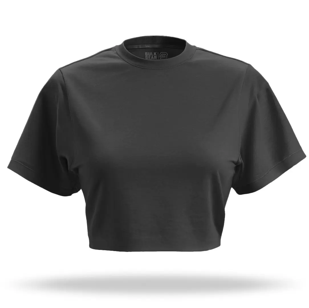 "ESSENTIALS" Crop (CARBON)