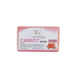 Carrot Soap for a glowing and flawless skin