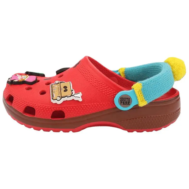 South Park x Crocs Classic Clog 'Cartman' - Eric Graphics, Lightweight Sports Footwear, Rubber Sole Sneaker
