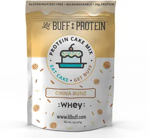 Cinna-Bunz Single Protein Cake mix