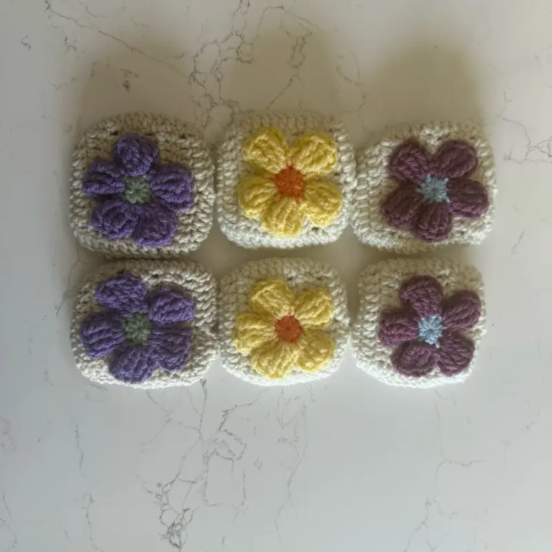 Flower Crochet AirPod Max Covers