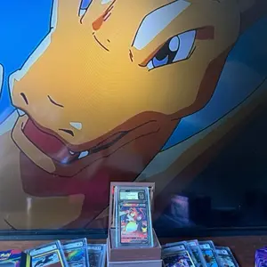 CGC 10 Pristine Lance’s Charizard V SWSH133 Pokémon Celebrations Promo Card