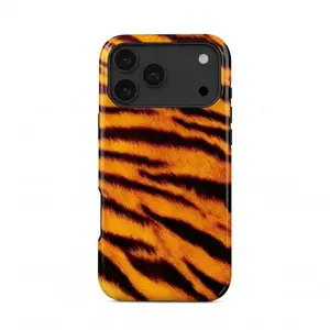 Tiger Print Shockproof Phone Case, Mob Wife Tiger Stripe Aesthetic Phone Case, Cover for Iphone 17 Promax, 17 Pro, 16 Promax, 16 Pro