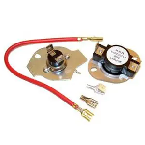 212 MAIN ERP 279816 Thermostat Kit - Temperature Control & Thermal Cut-Off Replacement Parts with Wiring Connector Kit for Maytag, Kenmore, Roper Dryers, Compatible with Dryer Heating Element, Maytag Dryer