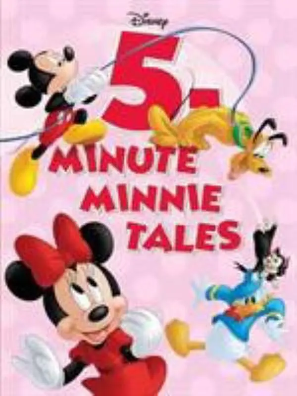 USED Book - 5-Minute Minnie Tales by Disney Book Group (Hardcover) - english