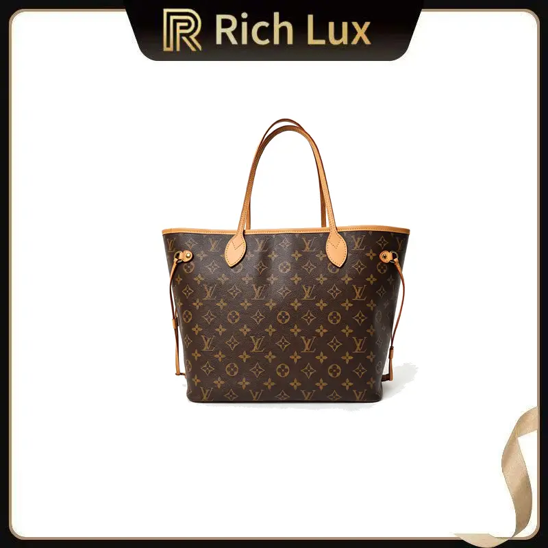 Pre-owned Louis Vuitton Neverfull PM Monogram Tote Bag Women's Handbag, Bags for Everyday Use, Pre Loved Luggage, Women Handbags