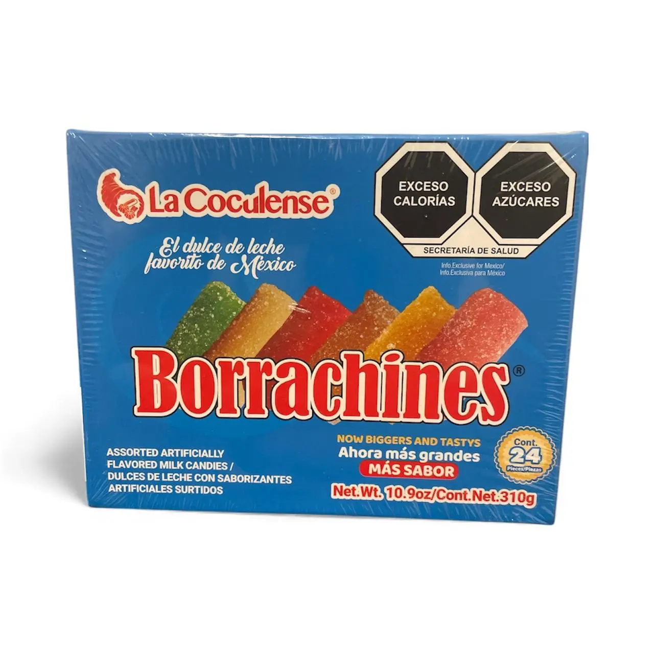 La Coculense Borrachines Assorted Flavors 24 Count
