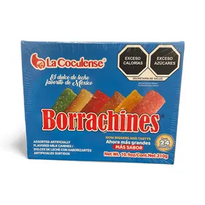La Coculense Borrachines Assorted Flavors 24 Count