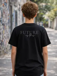 Future is His Tee 6 -14