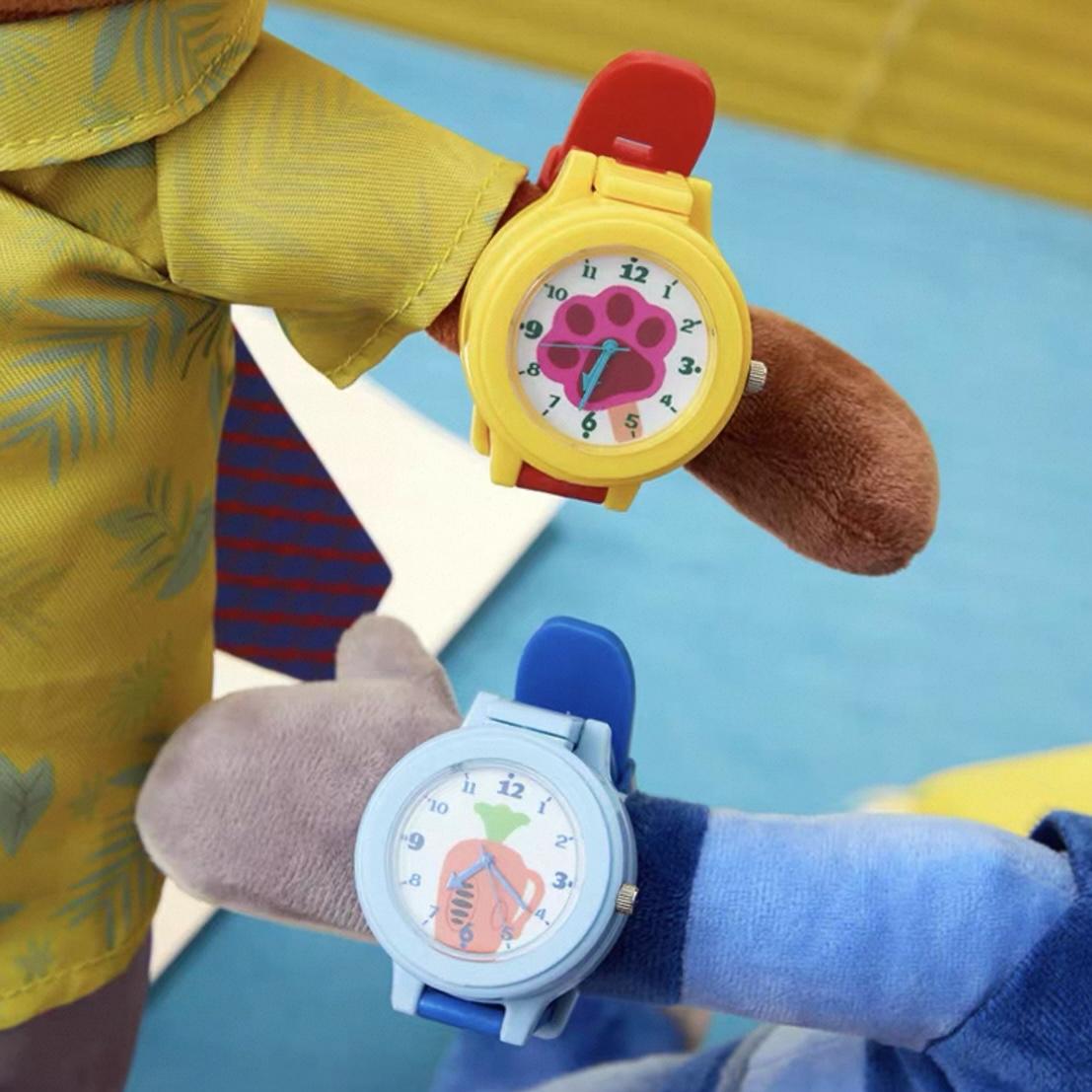 Zootopia Series Watch 2nd Edition – Limited Edition Fashion Timepiece for Fans | Stylish & Collectible Animal-Inspired Design Vibrant Artwork Stickers