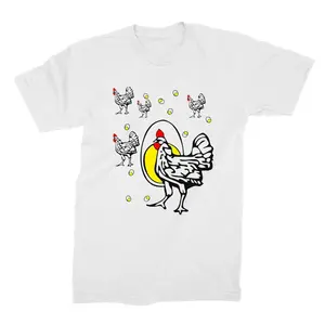 Roseanne Chicken Shirt Funny Chicken Shirt Halloween Costume Cosplay Men Women Kids Size T-Shirts