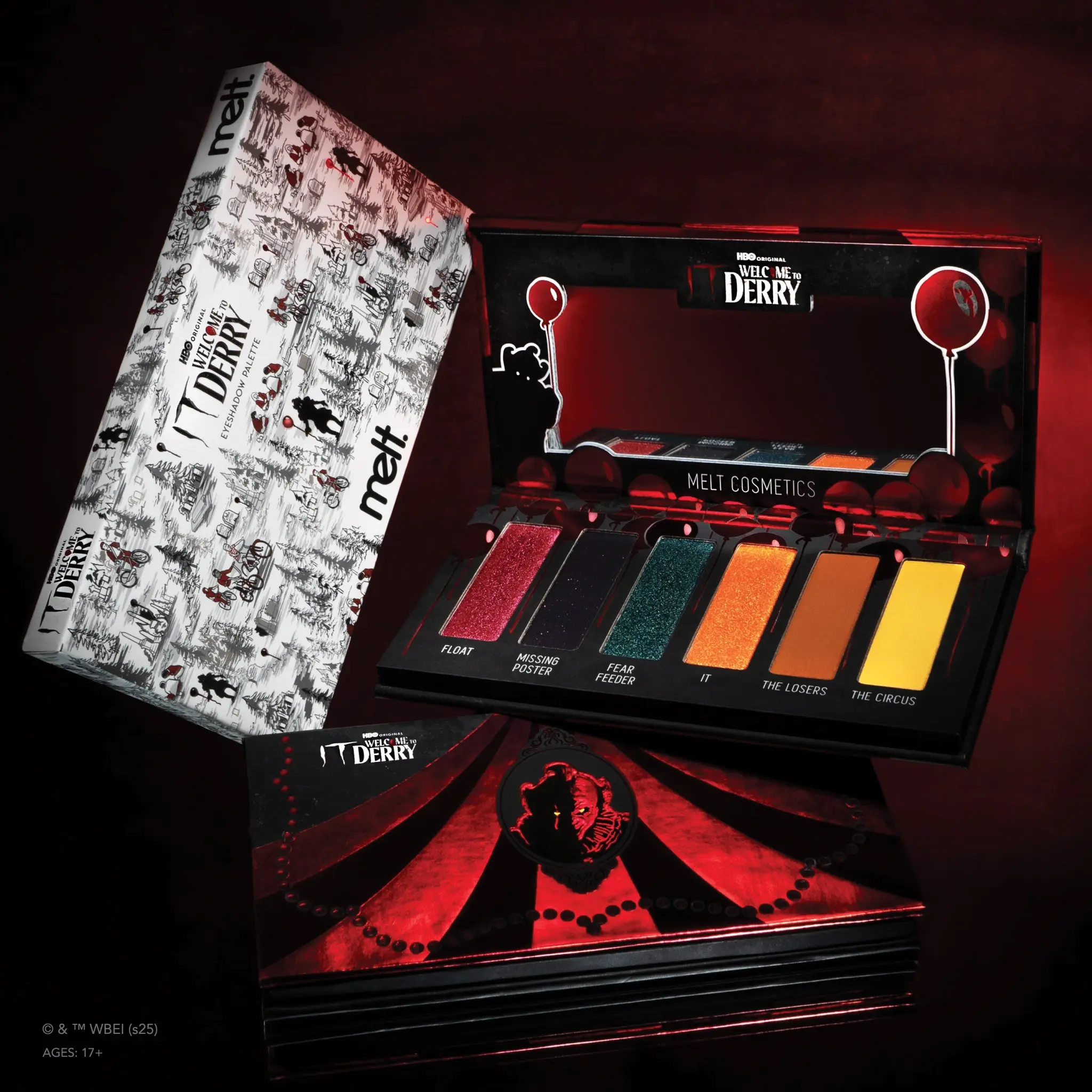 IT: Welcome to Derry Eyeshadow Palette IT: Welcome to Derry Eyeshadow Palette