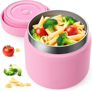 12oz  Insulated--Jars for Hot-, Wide Mouth Soup Thermo  Jar Insulated Thermal Lunch Container Termo para Comida Caliente Vacuum Thermoses for Keeping  Warm-