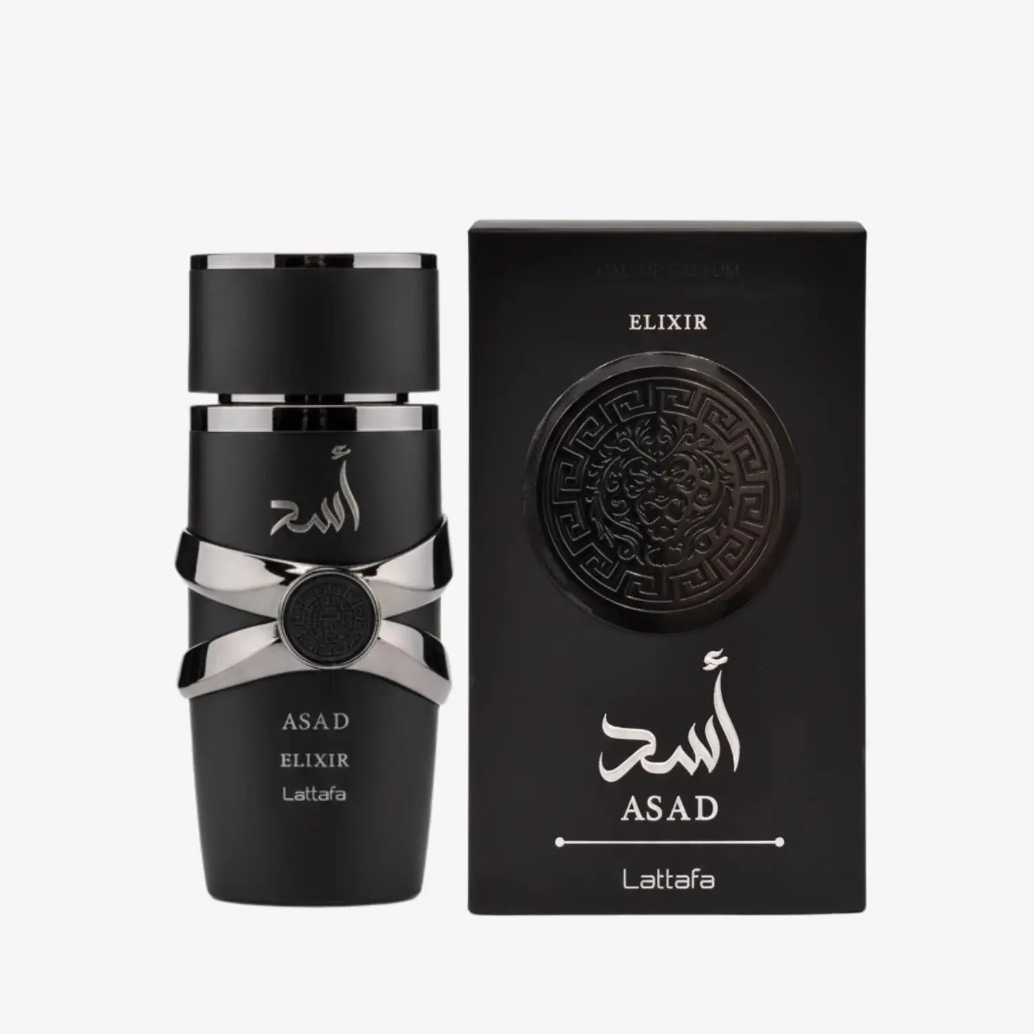 Asad Elixir Eau De Parfum for Men 100ml 3.4Oz by Lattafa