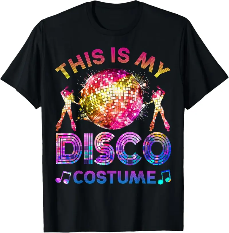 70S This Is My Disco Costume 1970S Party 70S Outfit Women T-Shirt