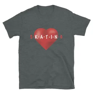 I Heart Skating T-Shirt