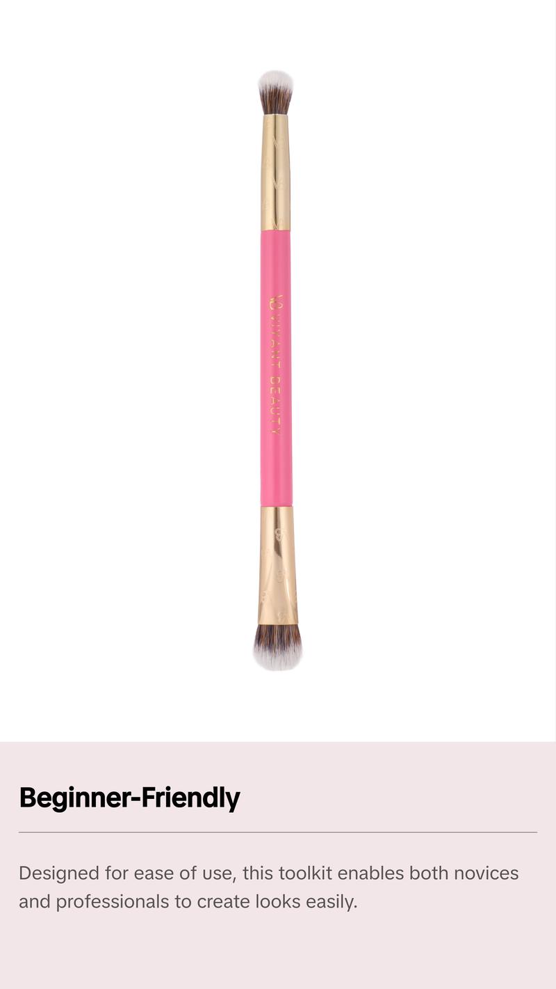 ViyantBeauty Dual Persona Eye & Brush Bundle - Desmadre + Niña Buena