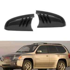 2pcs Smoked Lens Side Mirror Signal lamps Lights For Chevrolet Trailblazer GMC Envoy Buick,Replace OEM 88944063, 88944062