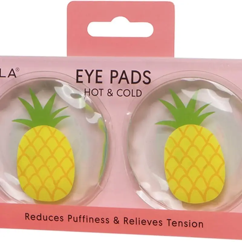 CALA Hot and Cold Reusable Eye Pads for Puffy Eyes and Dark Circles Treatments Evening Soothing