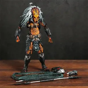 2026 new NECA Predator Clan Leader 7 Inches Action Figure with Accessories Model Toy