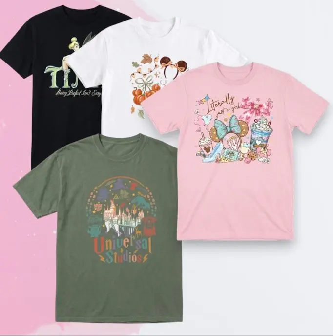 Family Theme Park Vacation Shirt, Retro Cartoon Graphic Tee, Fun Travel Trip Unisex T-Shirt #FamilyVacation #ThemeParkShirt #TravelTee #GraphicTee #VacationStyle #UnisexShirt