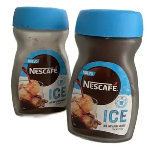 Nescafé Ice Coffe  Cold Beverage  100% puro café soluble refrescante listo para disfruta en leche o agua