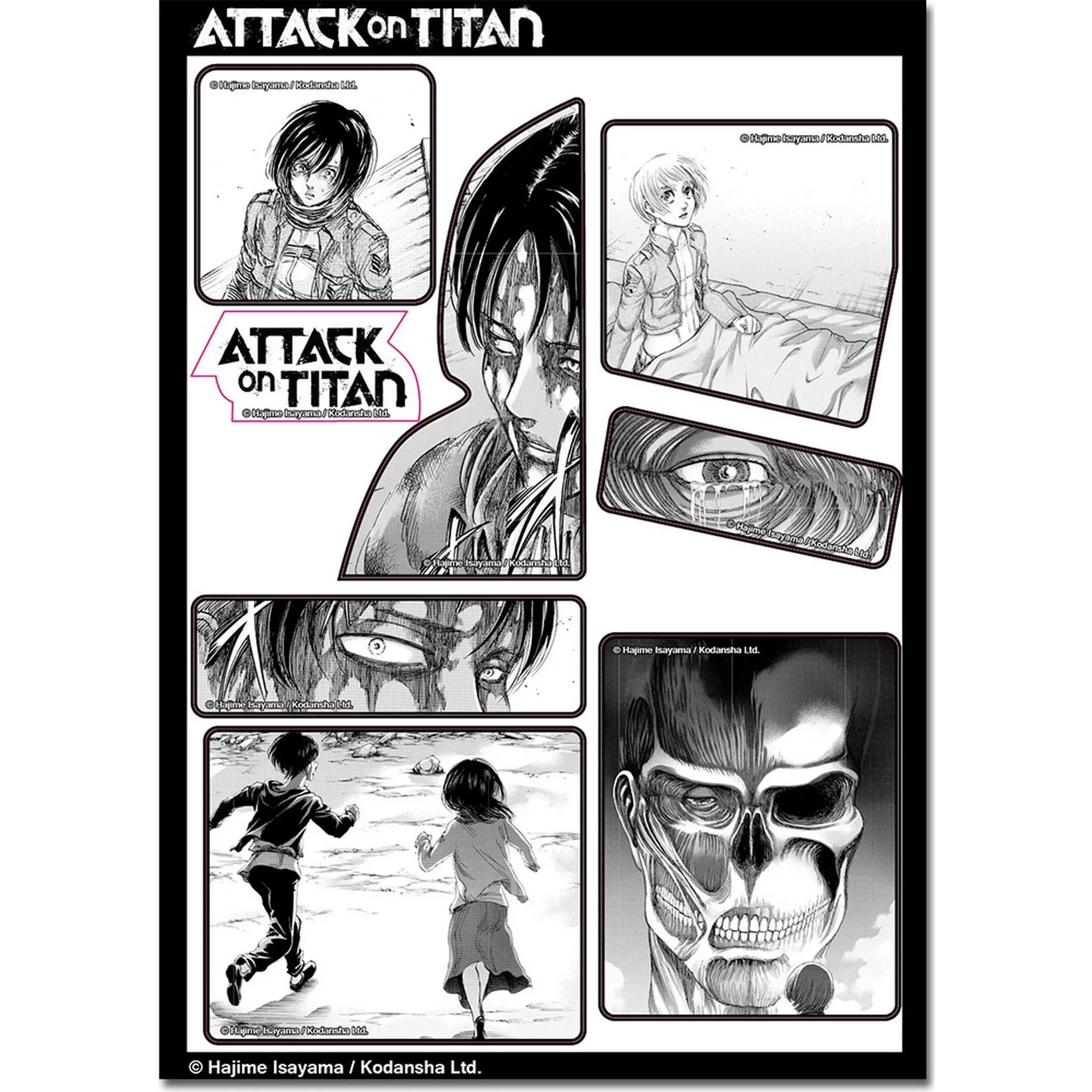 Attack On Titan Manga - Vol 21 Manga Sticker