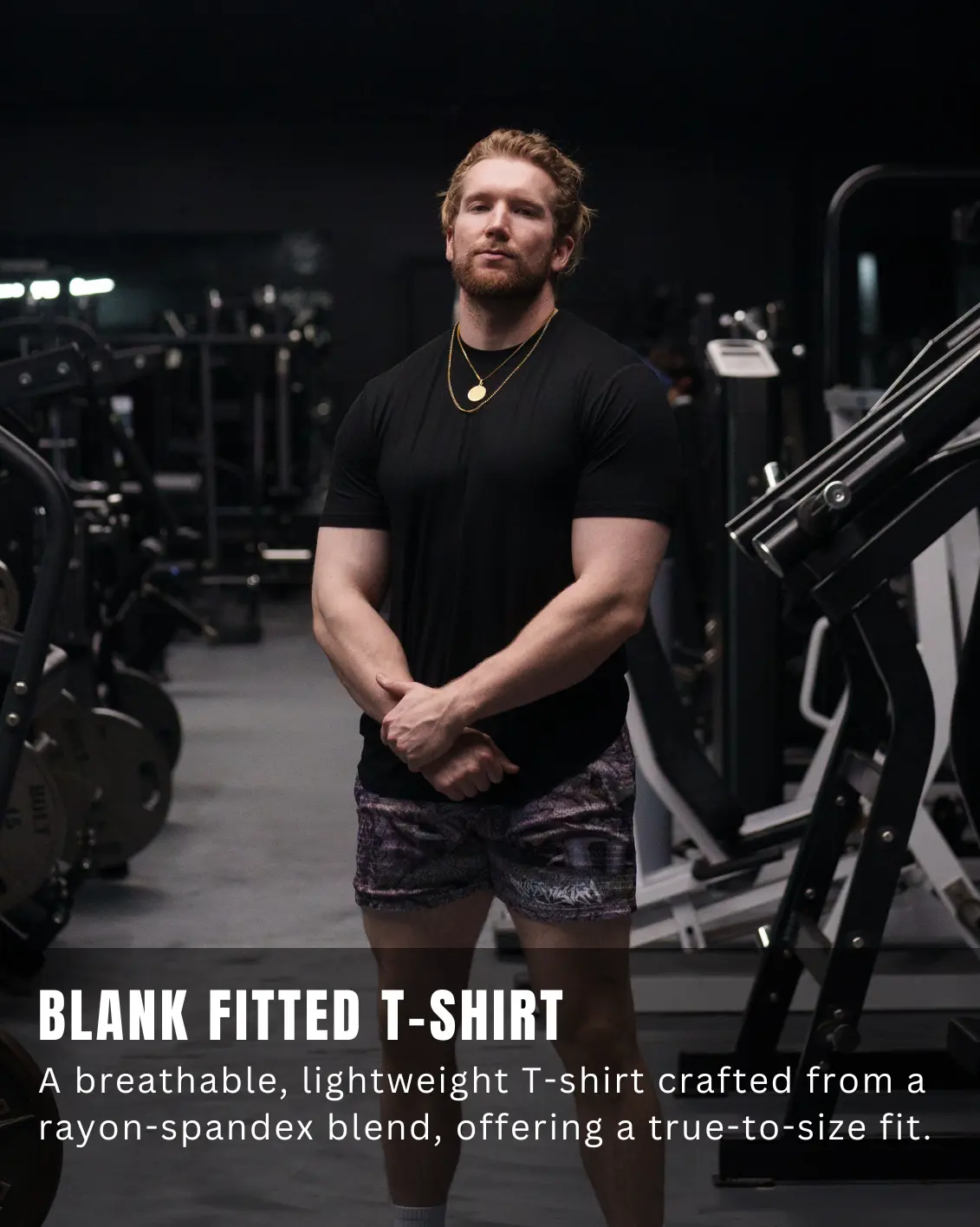 EKKO Blank T-Shirt - True to Size