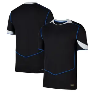 Black Color CHE Style 25/26 Jersey, CHE Short Sleeve Third Edition Shirt