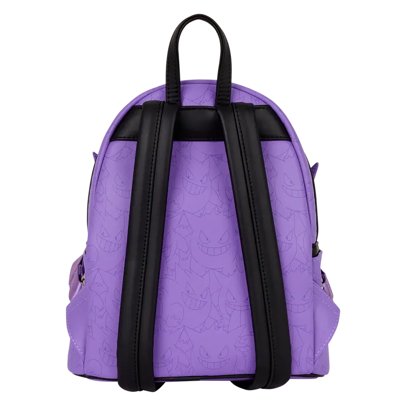 Gengar Cosplay Glow Mini Backpack