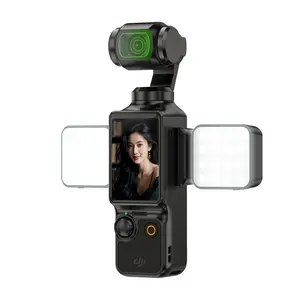 Pocket 3 Light Source, Portable Lighting Solution, Camera Fill Light, Photographic Fill Light, Ideal for Outdoor & Indoor Use, Durable Design, Easy Carry, Perfect for Camping