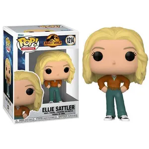 Funko Pop! Dr. Ellie Sattler Jurassic World 1214 Vinyl Figure in PopShield Protector